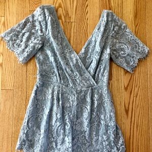 Trixxi Lace Romper